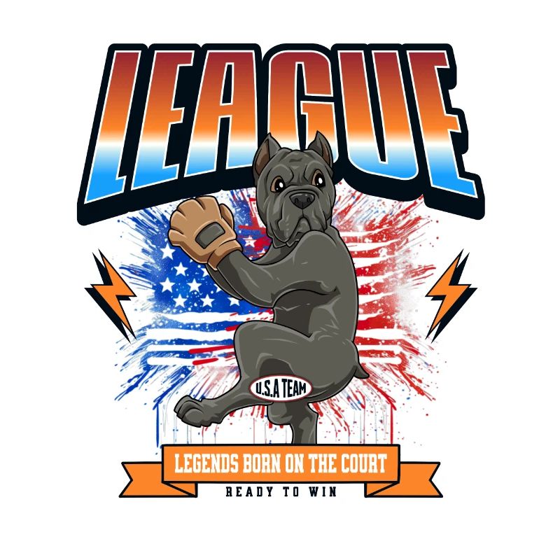 Cane Corso Baseball