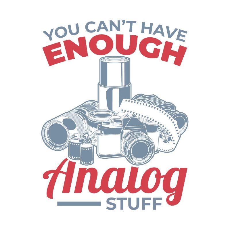 You Can't Have Enough Analog Stuff