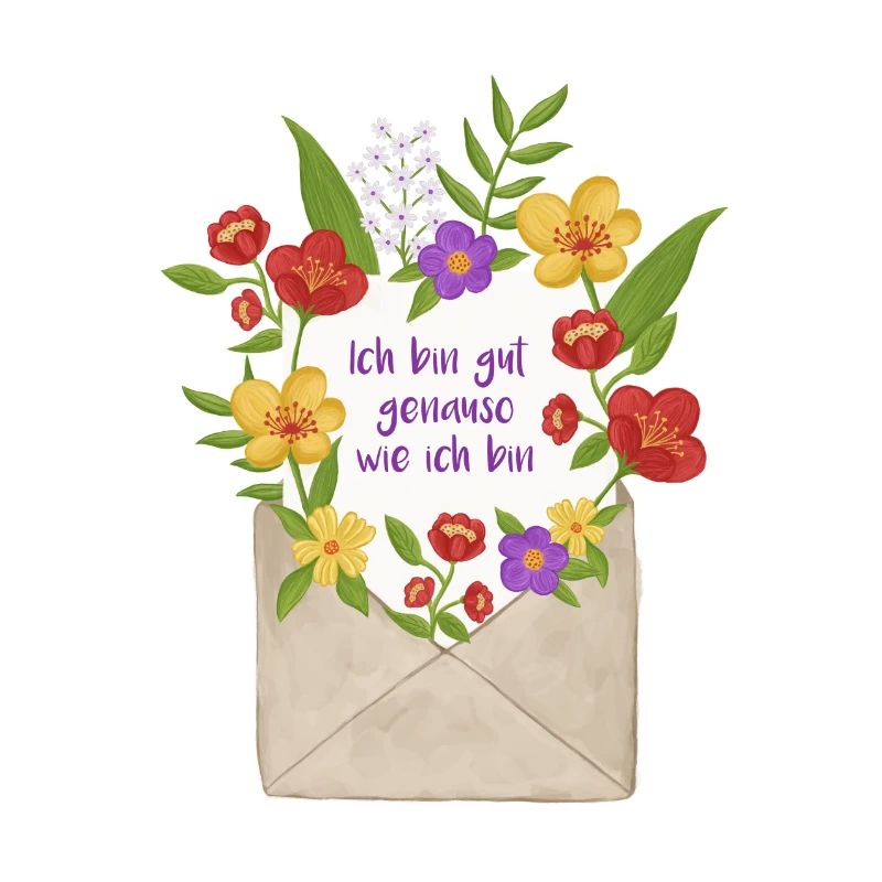 Message de lettre d’amour à moi-même