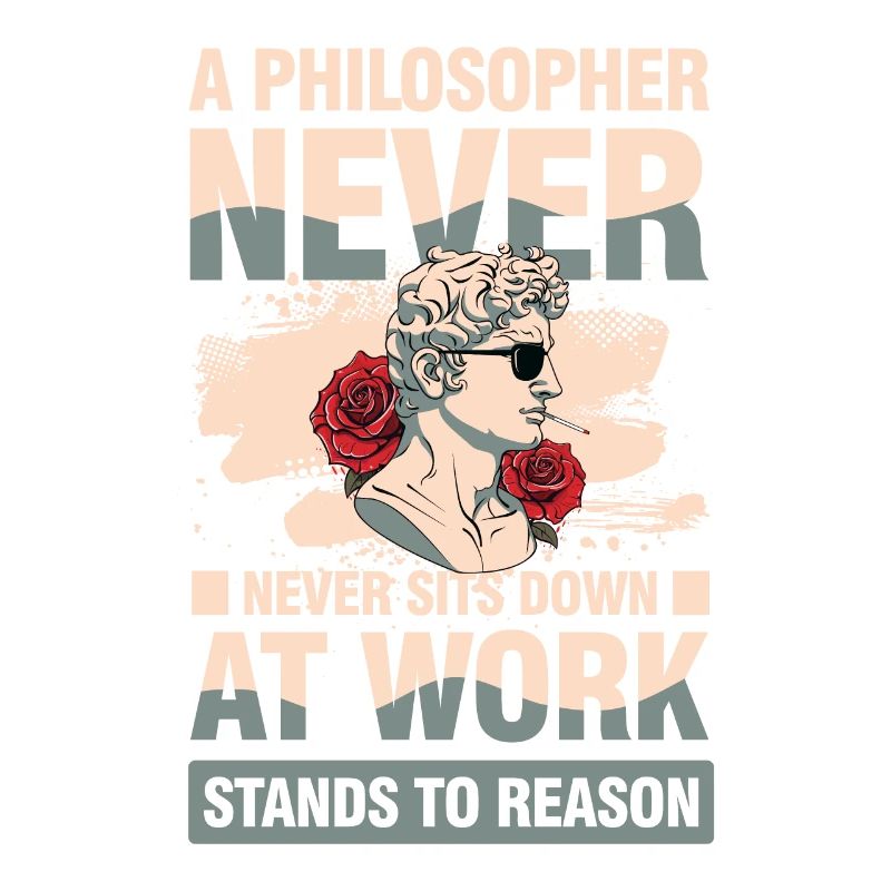 A Philosopher Never Sits Down at Work