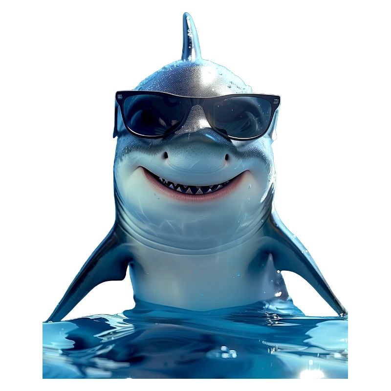 Requin Requin Requin Tigre Requin Requin Gris Grand Requin Blanc
