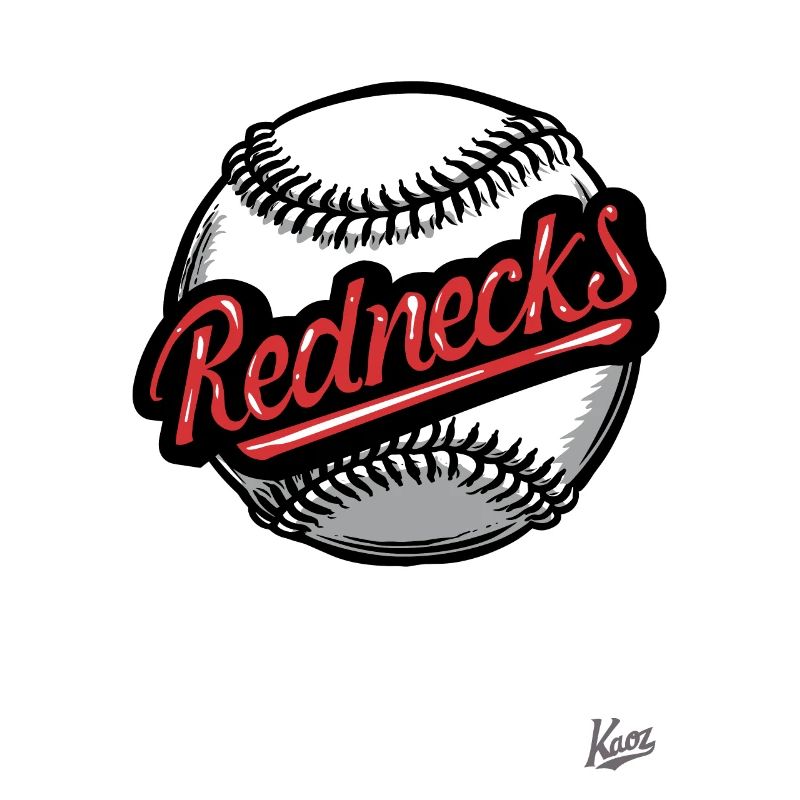 Baseball mit Rednecks