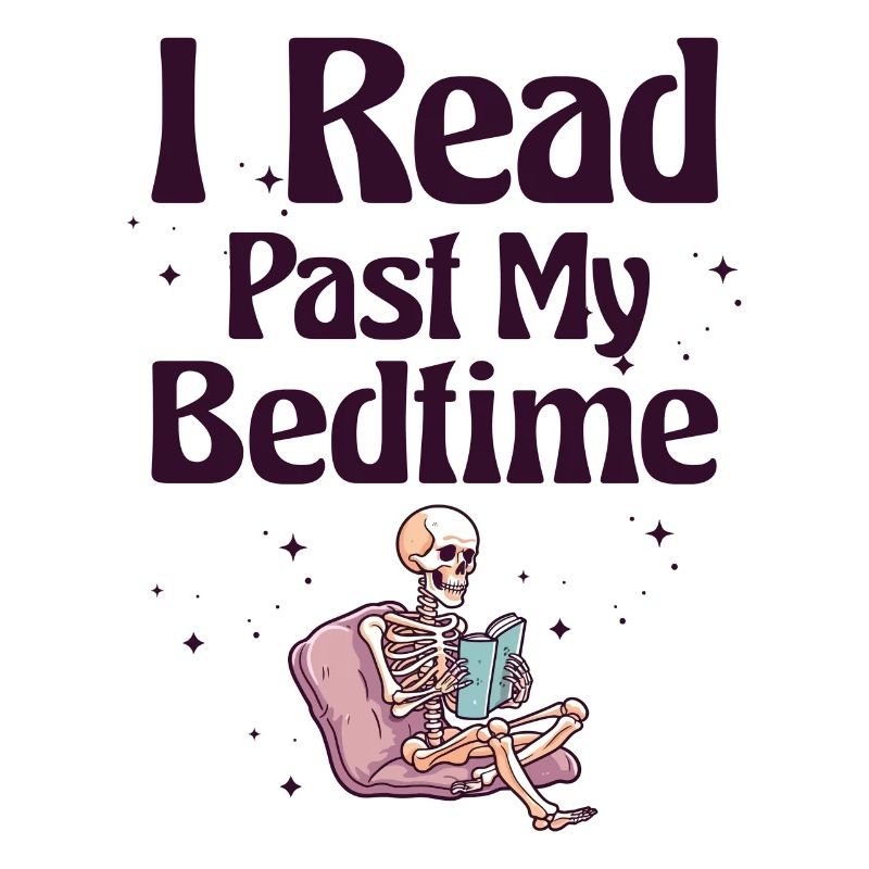 I read skeleton after bedtime