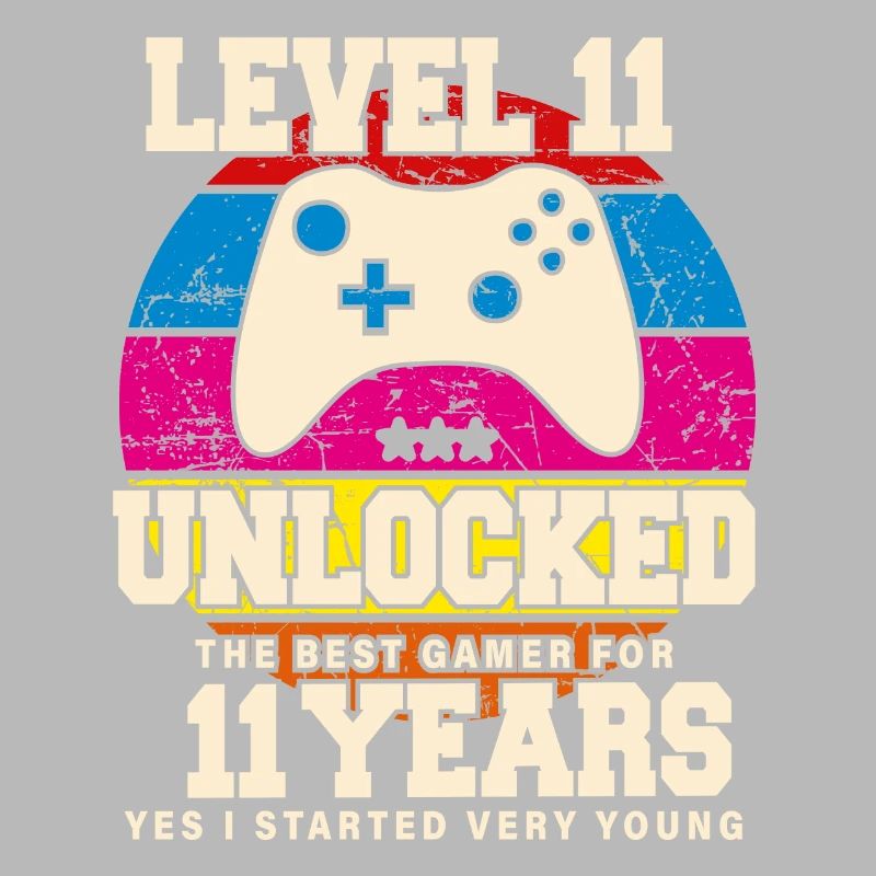 Original 2013 11 Years Level 11 Unlock