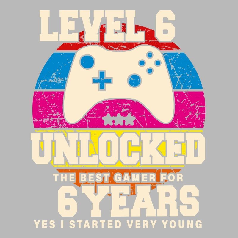 Original 2018 6 Year Old Level 6 Unlock