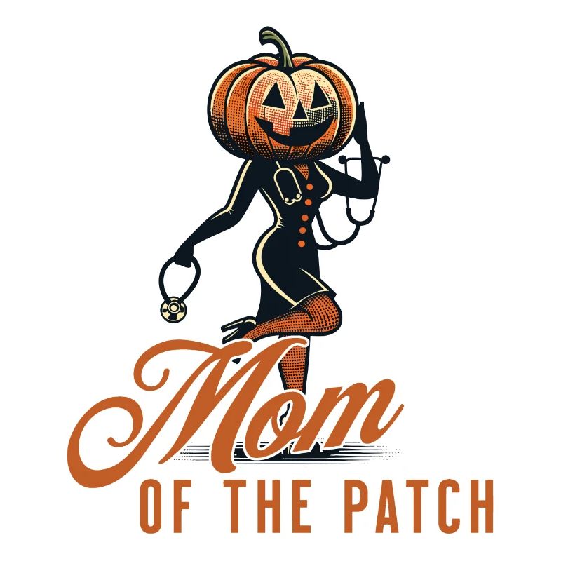 Mutter Des Kürbisfelds Lustiger Spruch Halloween