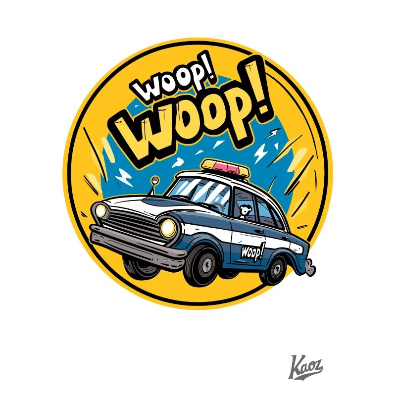 Woop Woop, le bruit de la police