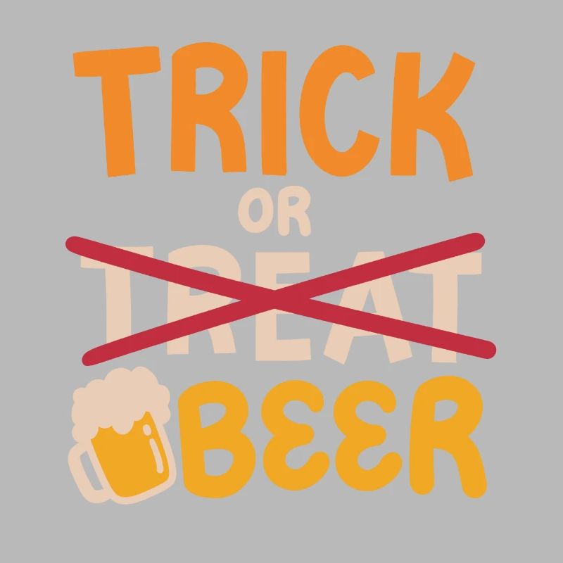 Süßes oder Saures Halloween Bier trinken