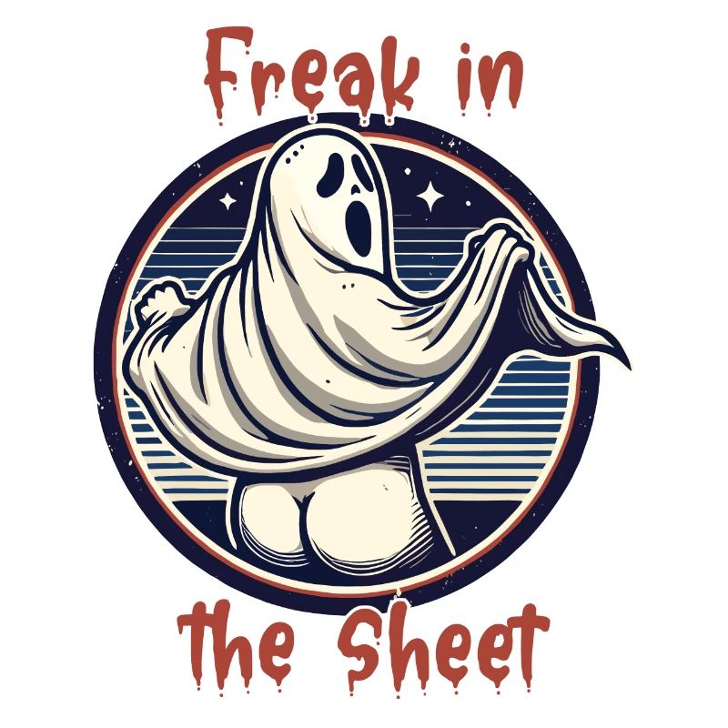 Freak in the Sheet Creepy Ghost Lover
