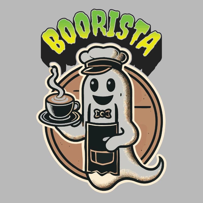 Funny Coffee Saying Spooky Ghosts
