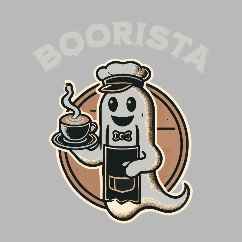 Funny Coffee Saying Spooky Ghosts