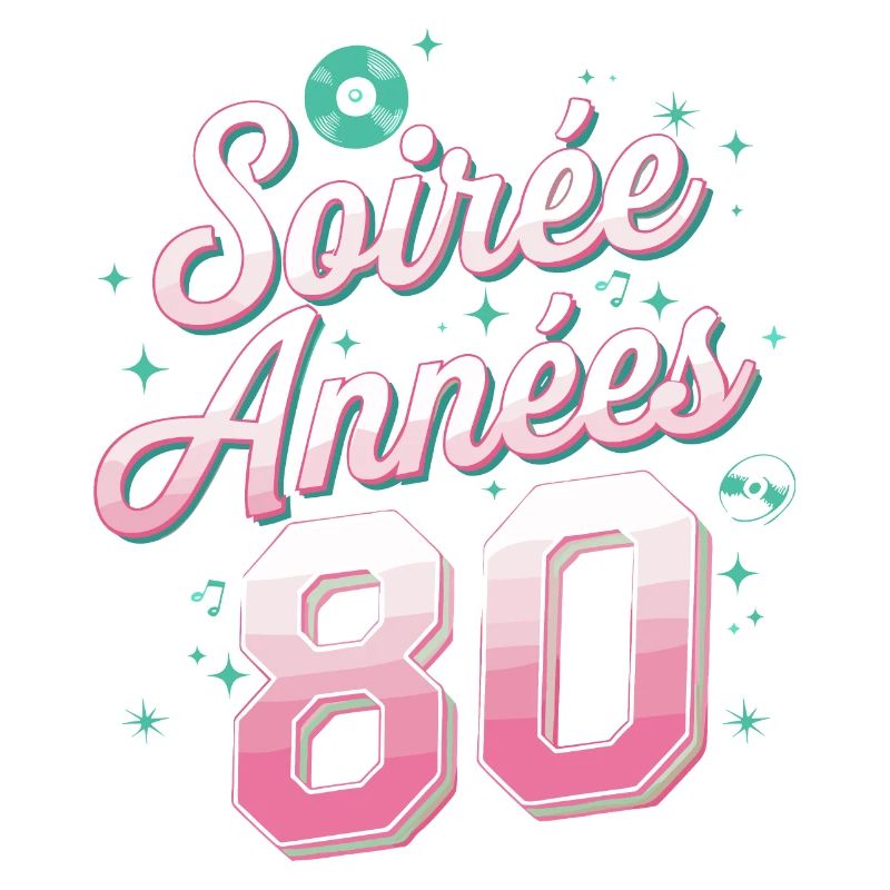 Soirée Année 80