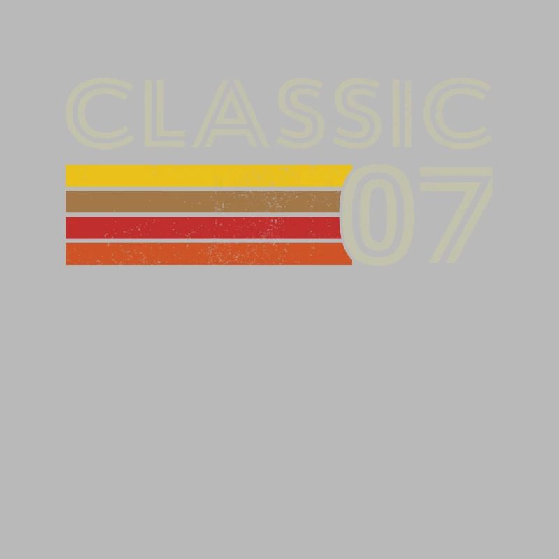 Retro Classic Issue 07 born in 2007