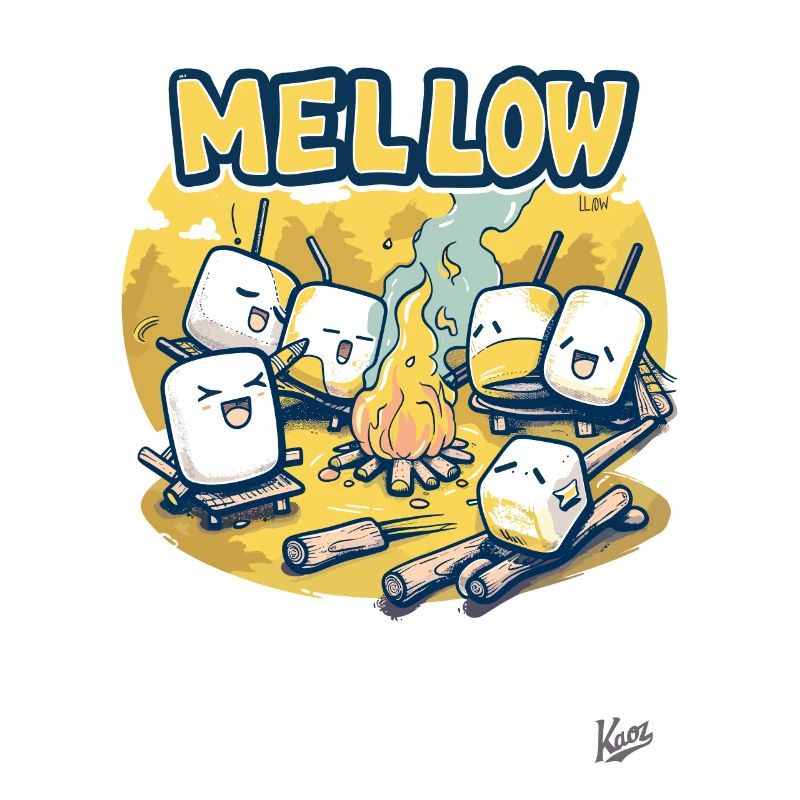 Relaxed Camping, Campfires & Marshmallows