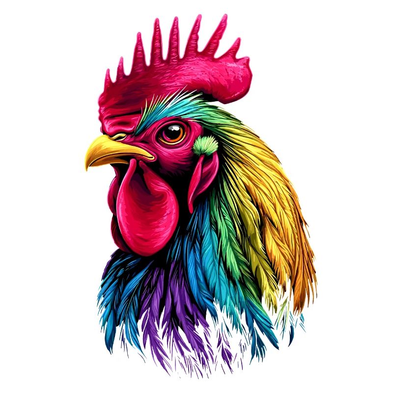 Rooster Chicken Daddy Chicken Coop Dad Farmer Chickens