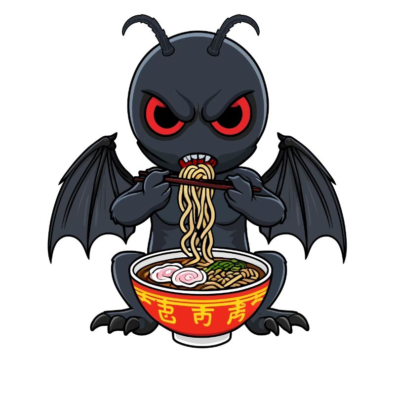 Mothman Ramen