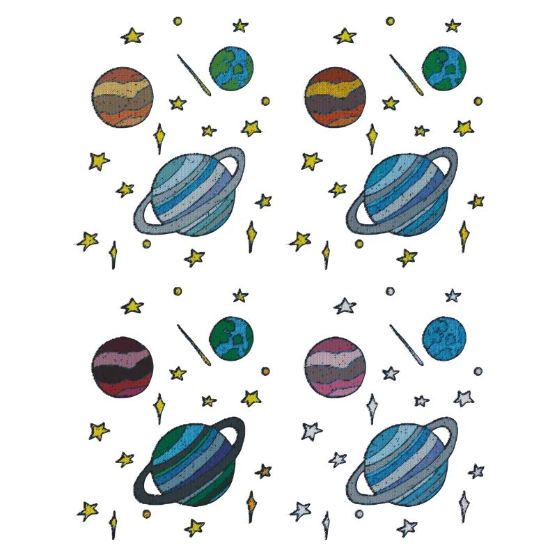 planeten gewebe