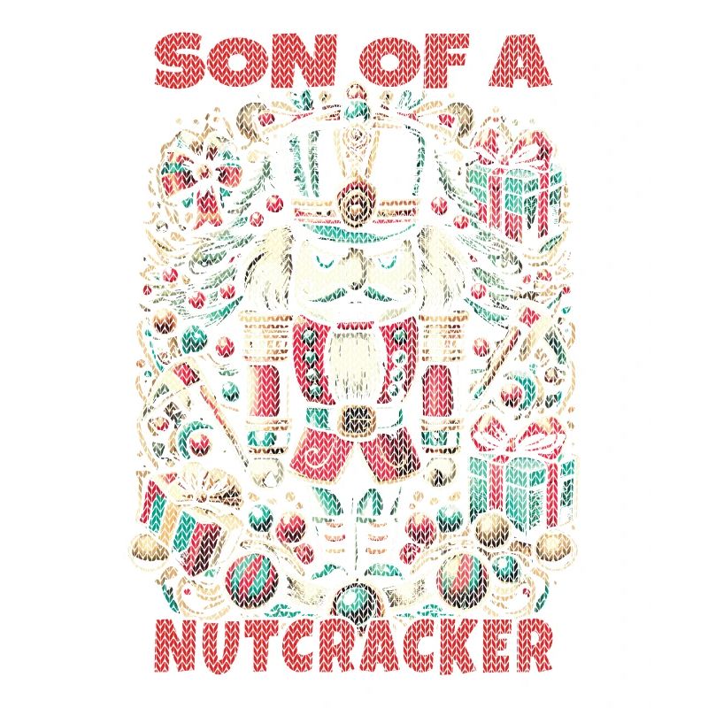 Son of a Nutcracker Christmas Artwork
