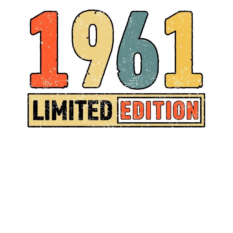 Edition limitée 1961