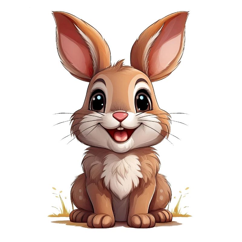 Rabbit or Easter Bunny