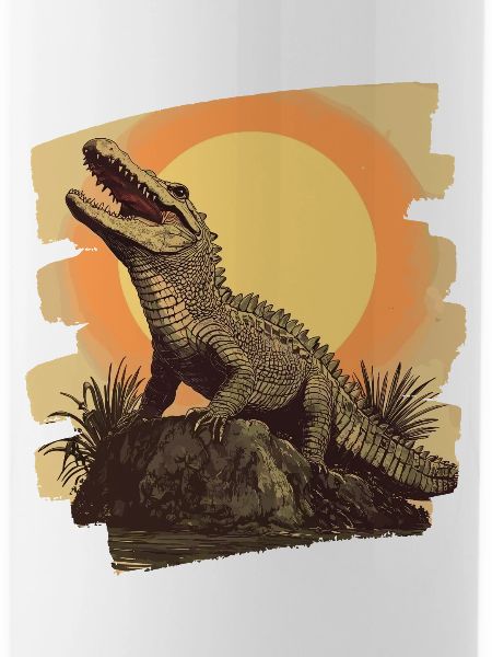 Crocodile Retro