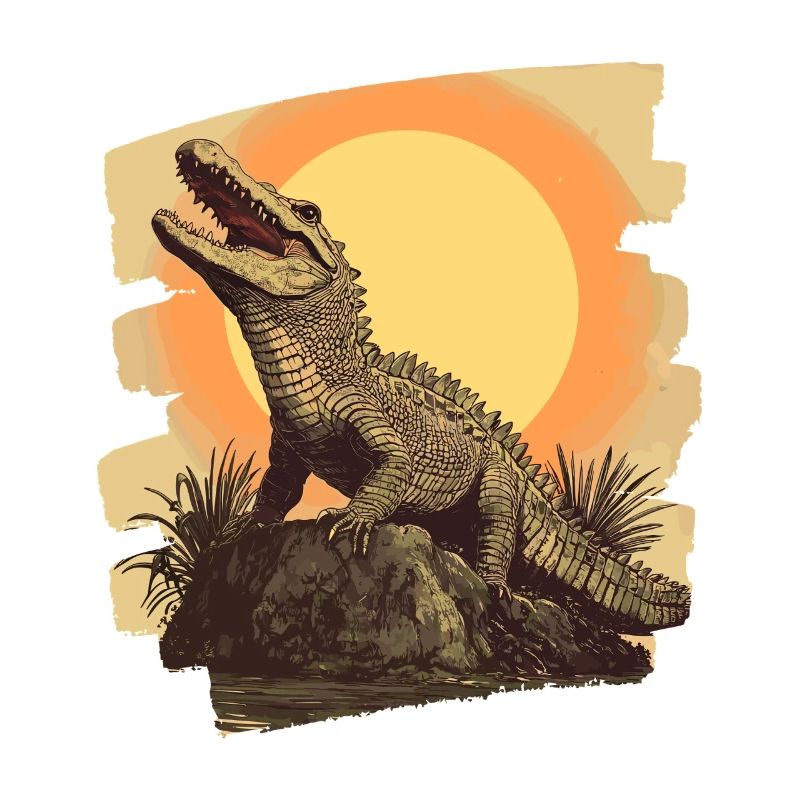 Crocodile Rétro