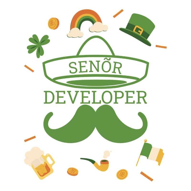 Senior Developer St Patricks Day Programmierer