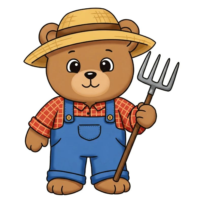 Teddy Bear Farmer