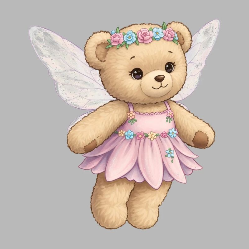 Teddybär Fee