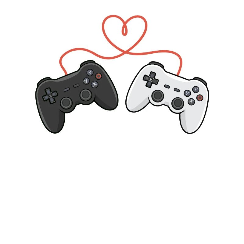 Herzverdrahtete Controller-Duo