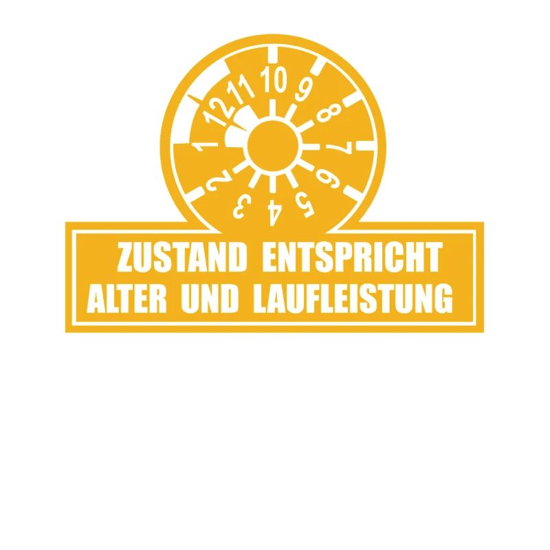 Prüfplakette