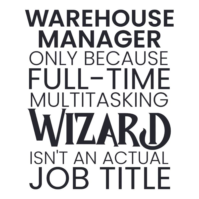 Warehouse Manager multitasking Wizard