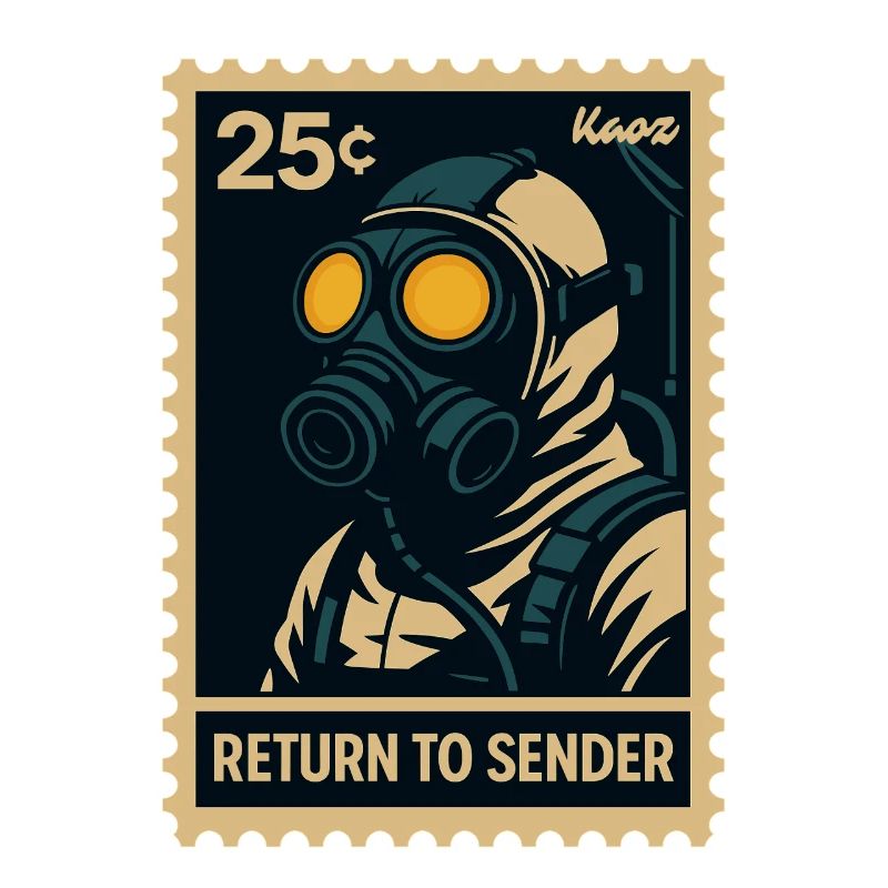 Return to Sender Gasmaske