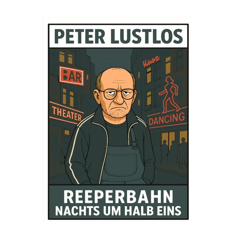 Peter Listless – Reeperbahn At Half Past One