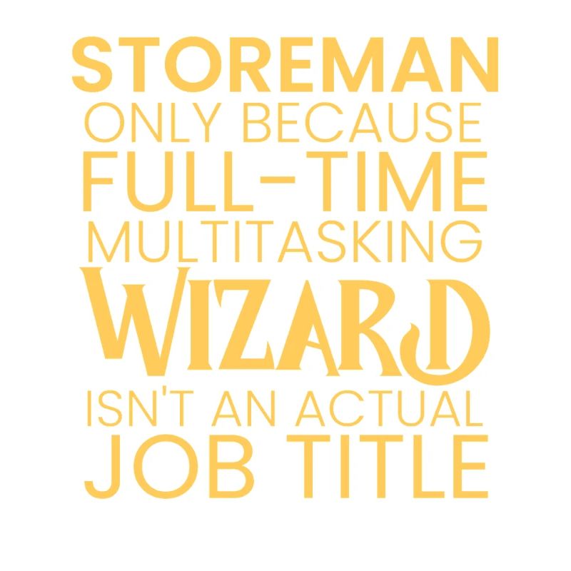 Storeman multitasking Wizard