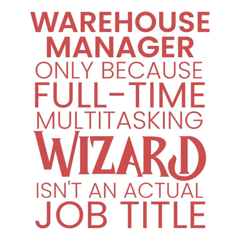 Warehouse Manager multitasking Wizard