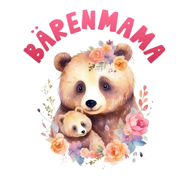 Future maman BEAR MAMA Drôle