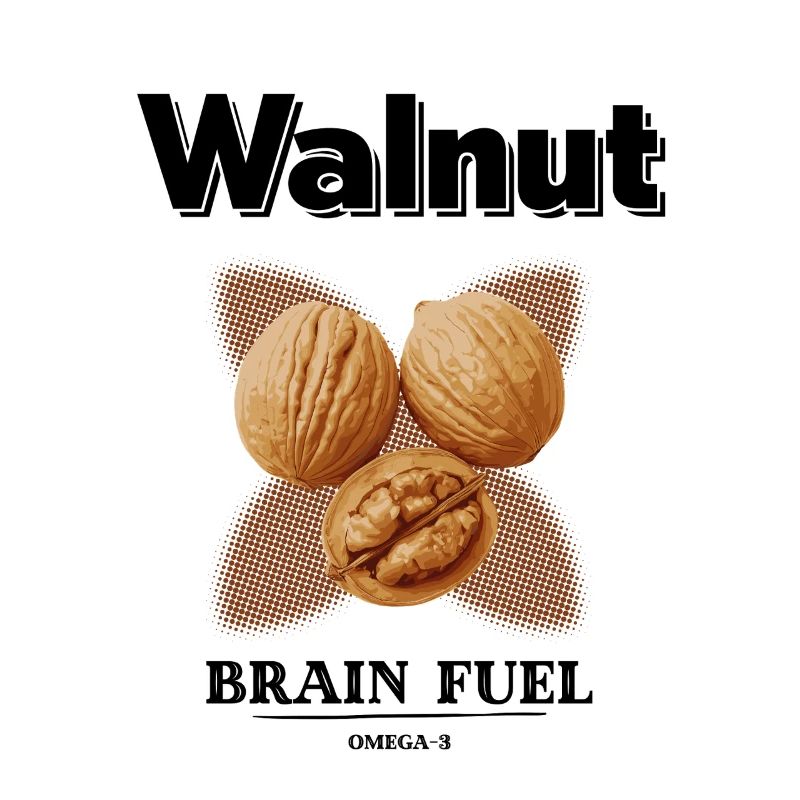 Walnut Brain Fuel | Omega 3 power