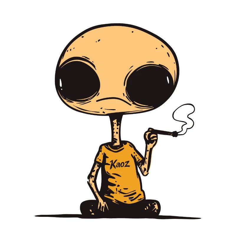 Casual Alien Graffiti 