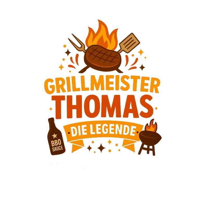 Grill Master Thomas La Légende