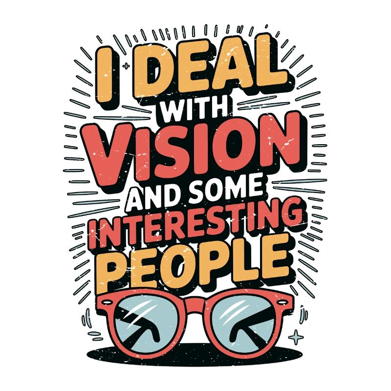 Optométriste Je fais affaire avec Vision Ophtalmologiste Opticien