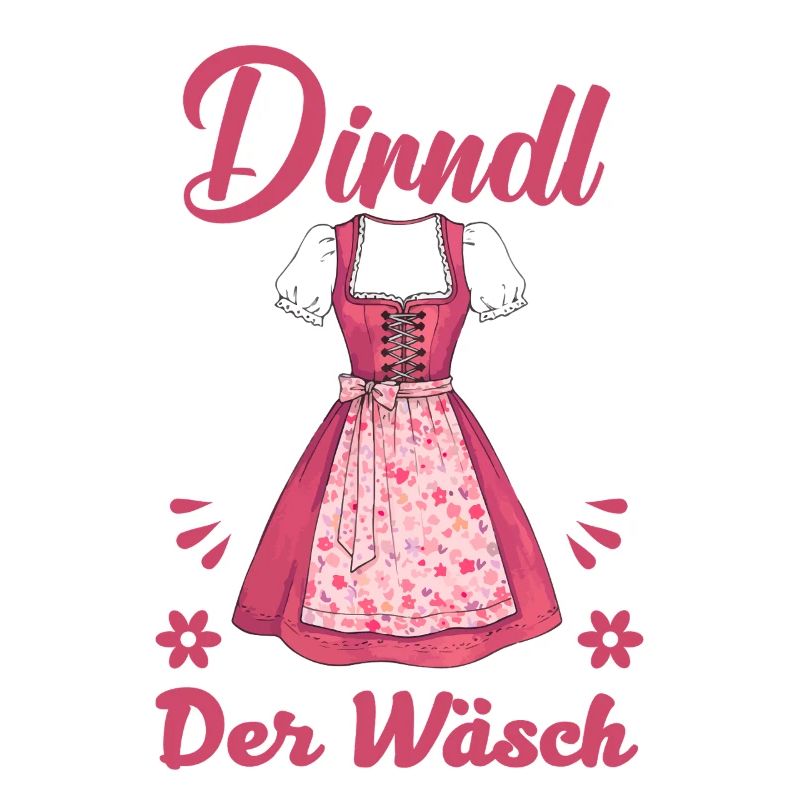 Mei Dirndl ist In der Wasch
