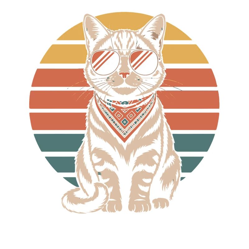 Katze Bunt