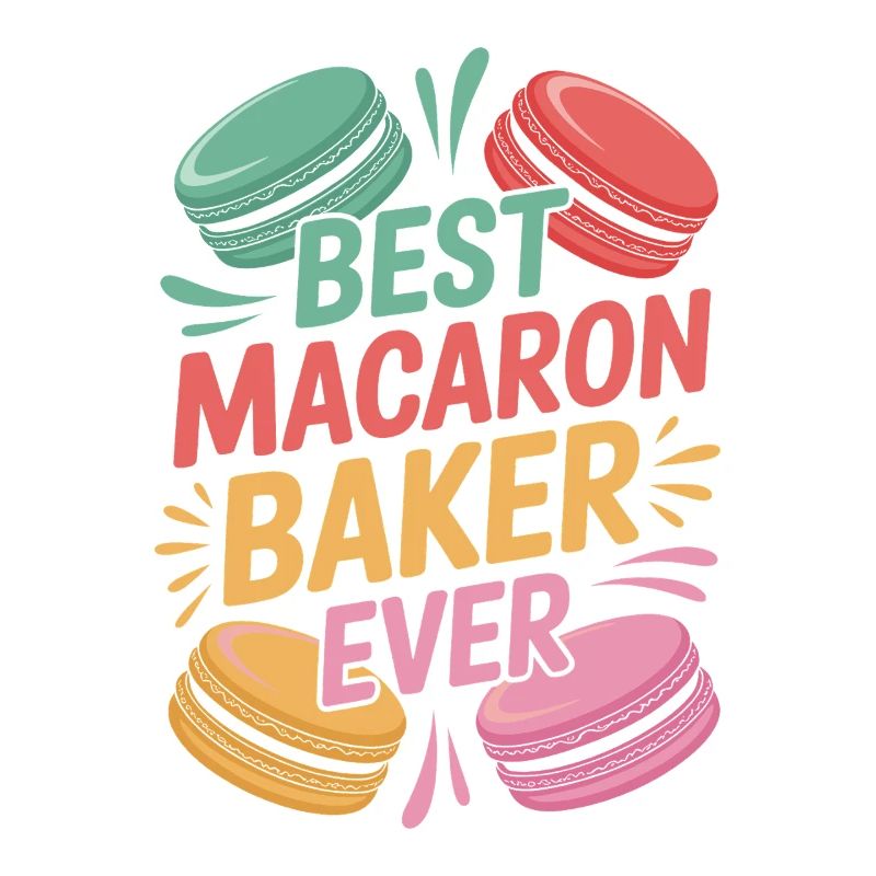Macaron Desserts Français
