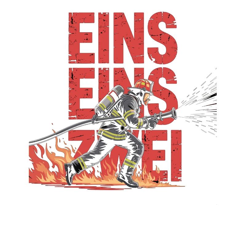 Fire Brigade Saying – 112 Emergency Call Hero in Action
