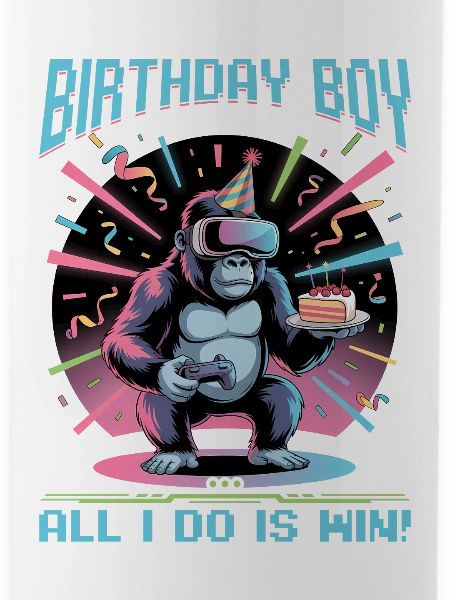 Birthday Gamer VR