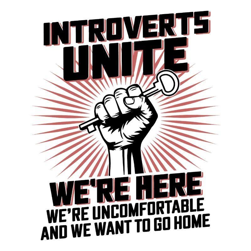 Introverts Unite Here