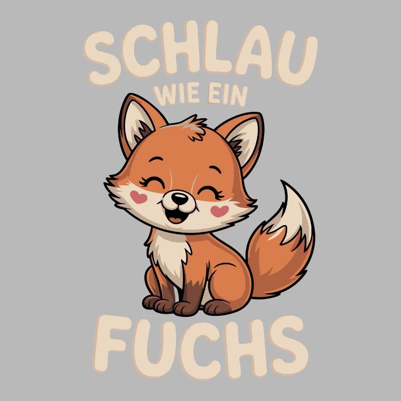 Smart as a fox cute