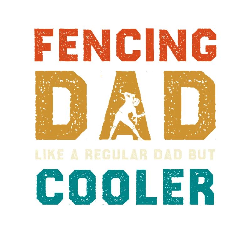 Fencing Dad Cooler