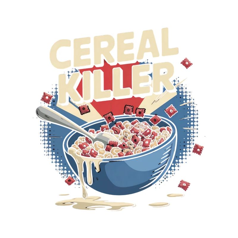 Cereal Killer - Retro Breakfast